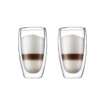 Bodum Pavina Double Wall Glass, 15 oz - 2 count