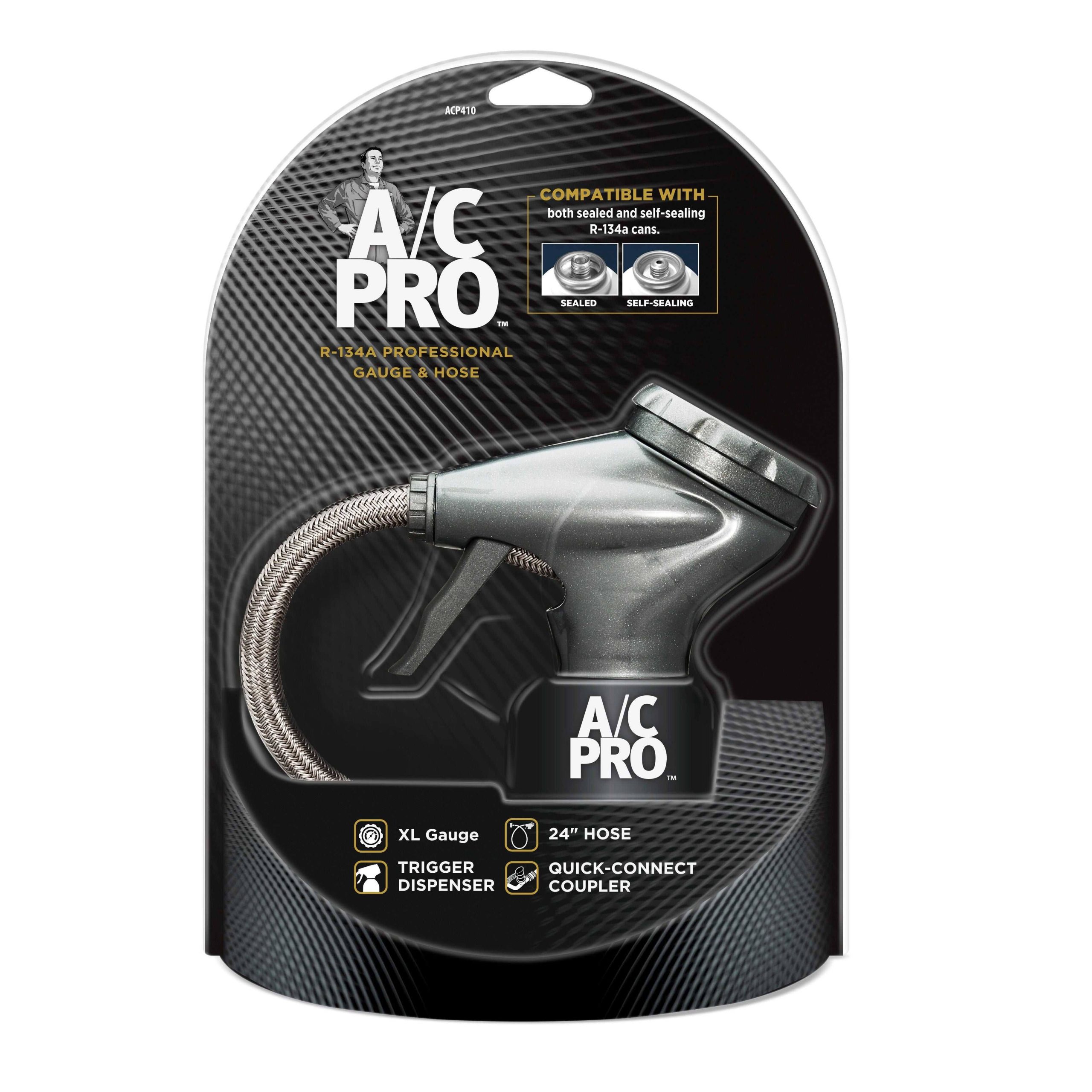 A/C Pro R134a AC Gauge and Hose