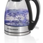 Hamilton Beach Compact 1-liter Glass Kettle