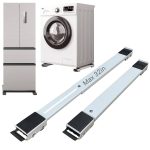 Appliance Rollers Heavy Duty,Max 32in,Second Generation Extendable Appliance Rollers Mobile Washing Machine Base Easily Move Washing Machines,