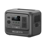 BLUETTI Elite 100 V2 Portable Solar Generator, 1024wh LFP Battery, 1800W AC Output, Compact Backup Power for Camping and Home