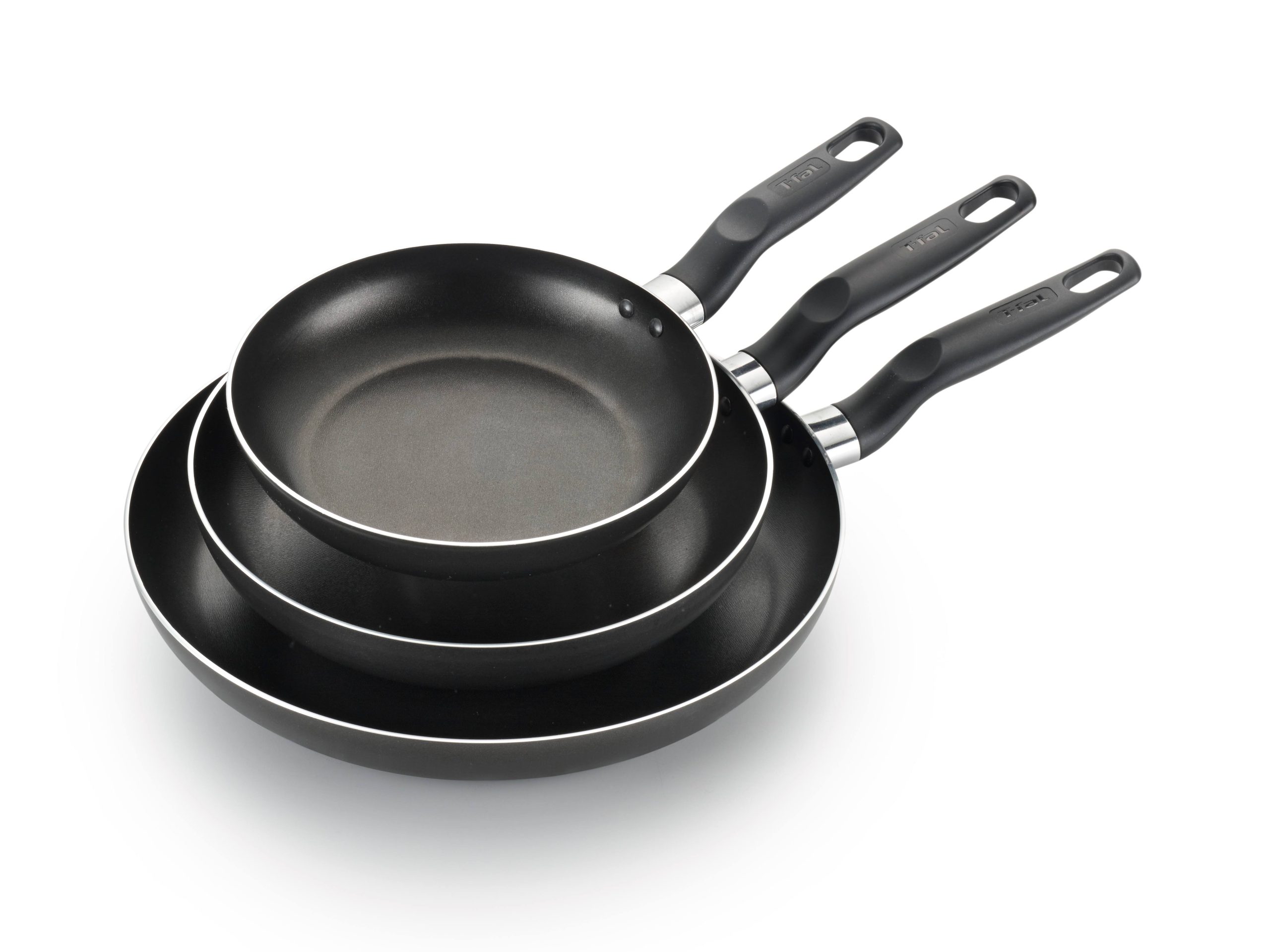 9751e11baca1543071ba6764a0da124ac0bc8c55537e449311b346d8c36c1cea.jpg T-Fal 3-Pc. Fry Pan Set - Image 1