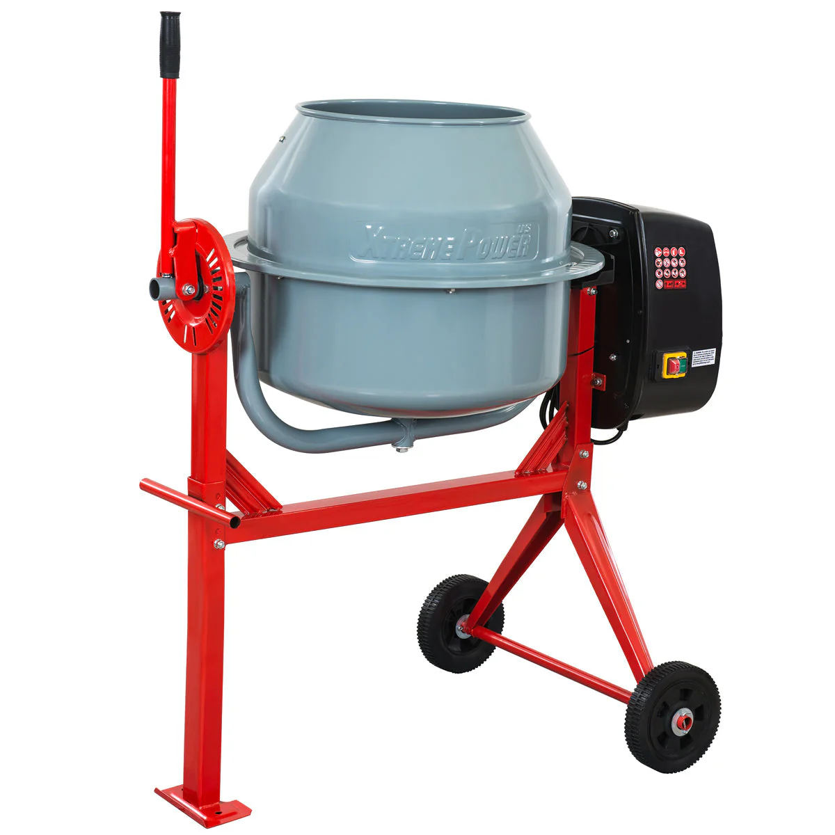 97646c757db9e294e611d135ada6951a38fafc9498c4ddd6171d87a73589ac2e.webp 67007 Cement Mixer 4cu ft 500W Portable Electric Concrete Mortar - Image 1