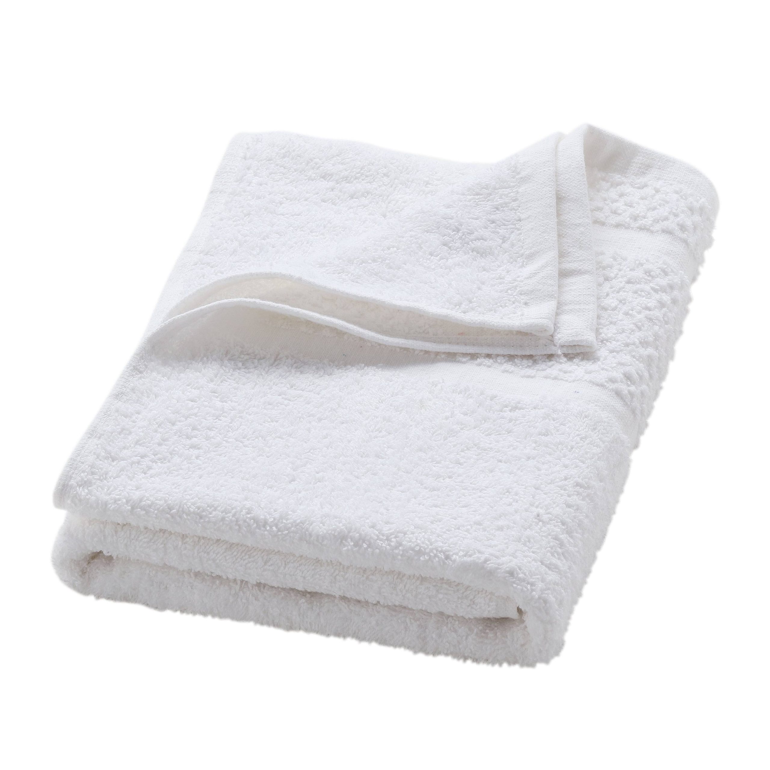 976d1b0762de4bf0241fdee84c147702344f5e0f53b96151886c318c59379f77.jpg Mainstays Value Hand Towel, Arctic White - Image 1