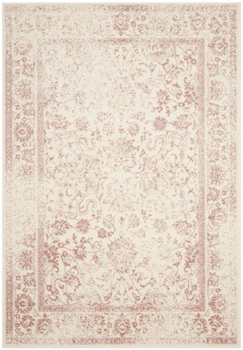 979d0087acd4981dc396ffd2750d7bf673972dc812dac54858b95c6c5df5177b.jpg Safavieh Adirondack Ivory/Rose 8 ft. x 10 ft. Area Rug - Image 1