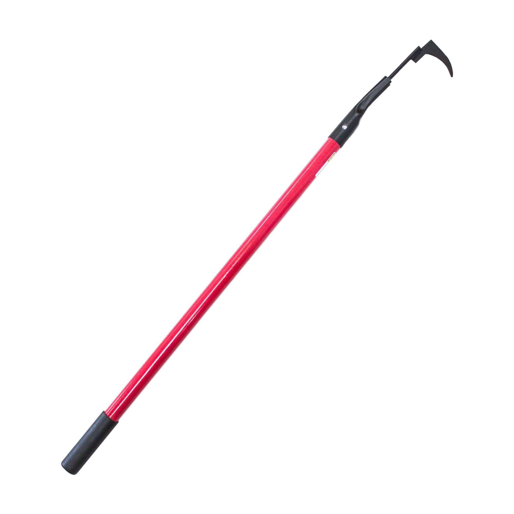979dd5893c777d26f66e6599afcdb9c47474204aa84a93000b9ae4f0cb769f92.jpg Bully Tools 92395 7-Gauge 3-Inch Bean Hook/Paver Weeder with Dual-Sided Blade - Image 1