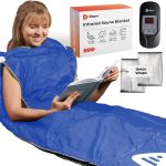 LifePro LifeProBio LP-BRMDY-BLU Remedy Far Infrared Sauna Blanket for Detoxification