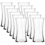 12 Pack: 8 inch Glass Tower Vase by Ashland, Clear