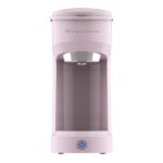 Frigidaire Ecmk088-pink 700 Watt 1-Cup Retro Coffee Maker Pink