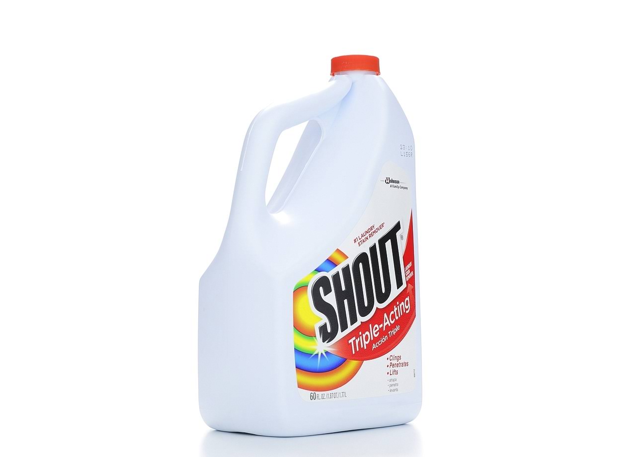 97bf99604dccd6da7a8ffe8b87e32ef1ec3bb84ba541ef52a0270e5b1673247c.jpg SHOUT Triple-Acting Stain Remover - 60 oz bottle - Image 1