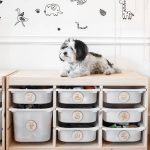 Wood Toy Storage Labels 3M Double Sided Tape. 20 Unique Designs of Wooden TROFAST Tags. Home Organization Playroom, Bedroom Decor. Original