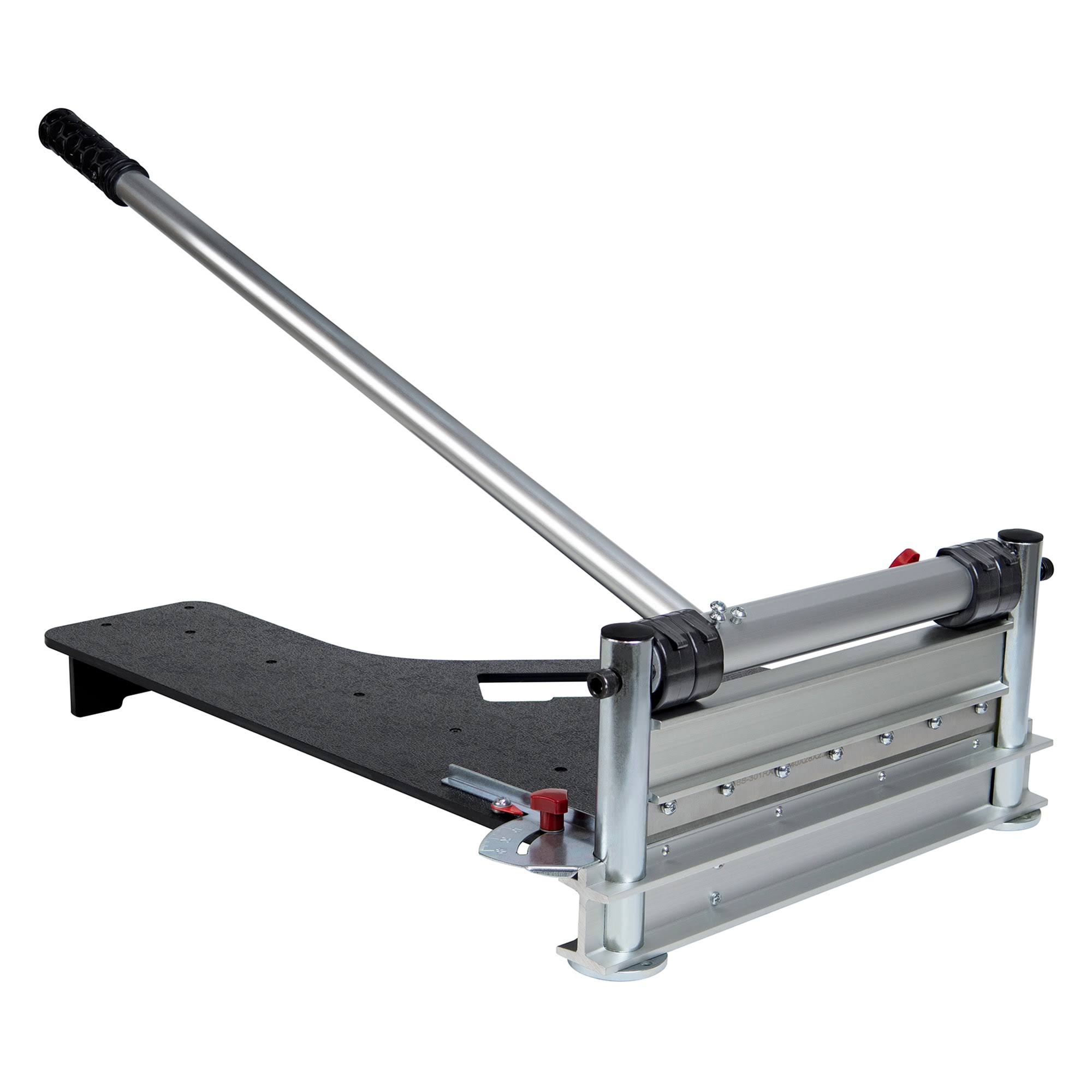 97c81cf5b6cb3a1d56ce32b7ec206f8566f6a69754a20ee457139060e5242df1.jpg 13 in. Wide Laminate Engineered Wood and Vinyl Flooring Cutter 10-61 - Image 1