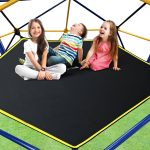 Hisecome Climber Dome Hammock with Canopy, Accessory for Climbing Dome,Suitable for 10 * 5ft, Load-Bearing 300 Pounds(Hammock Only)