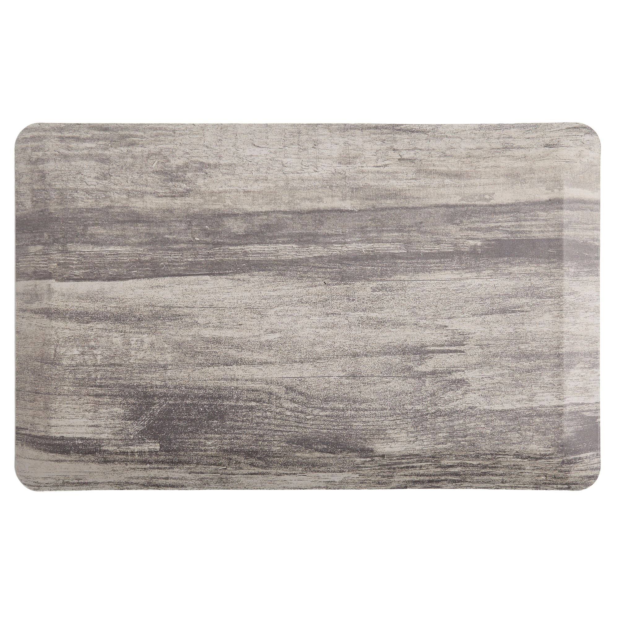 97e4f51e7c7193ba4315b806821fd7764490c0ab25a292202bfbdd1a14cf38fd.jpg Better Homes & Gardens Anti-Fatigue Ultimate Comfort Kitchen Mat, Greywood, 32"W x 20"L - Image 1