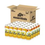 Bounty Essentials Paper Towels, 40 Sheets/Roll, 30 Rolls/Carton