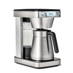 OXO Brew 12-Cup Coffee Maker with Podless Single-Serve Function,Silver