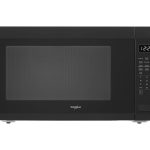 Whirlpool WMC50522HB 2.2 Cu. ft. Black Countertop Microwave