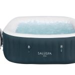 SaluSpa Ibiza AirJet Inflatable Hot Tub Spa 4-6 Person