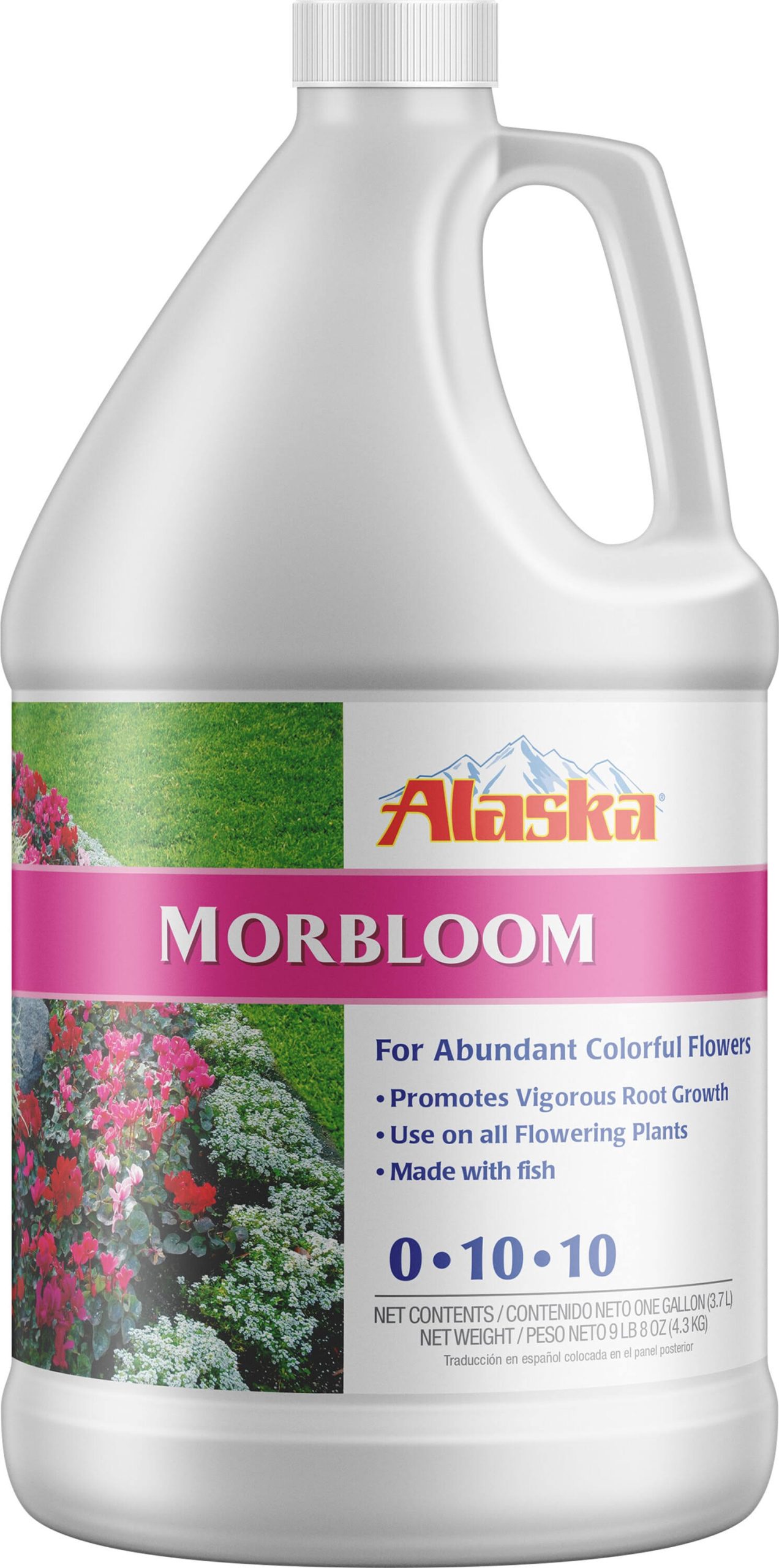 Alaska 1 gal. Morbloom Fertilizer