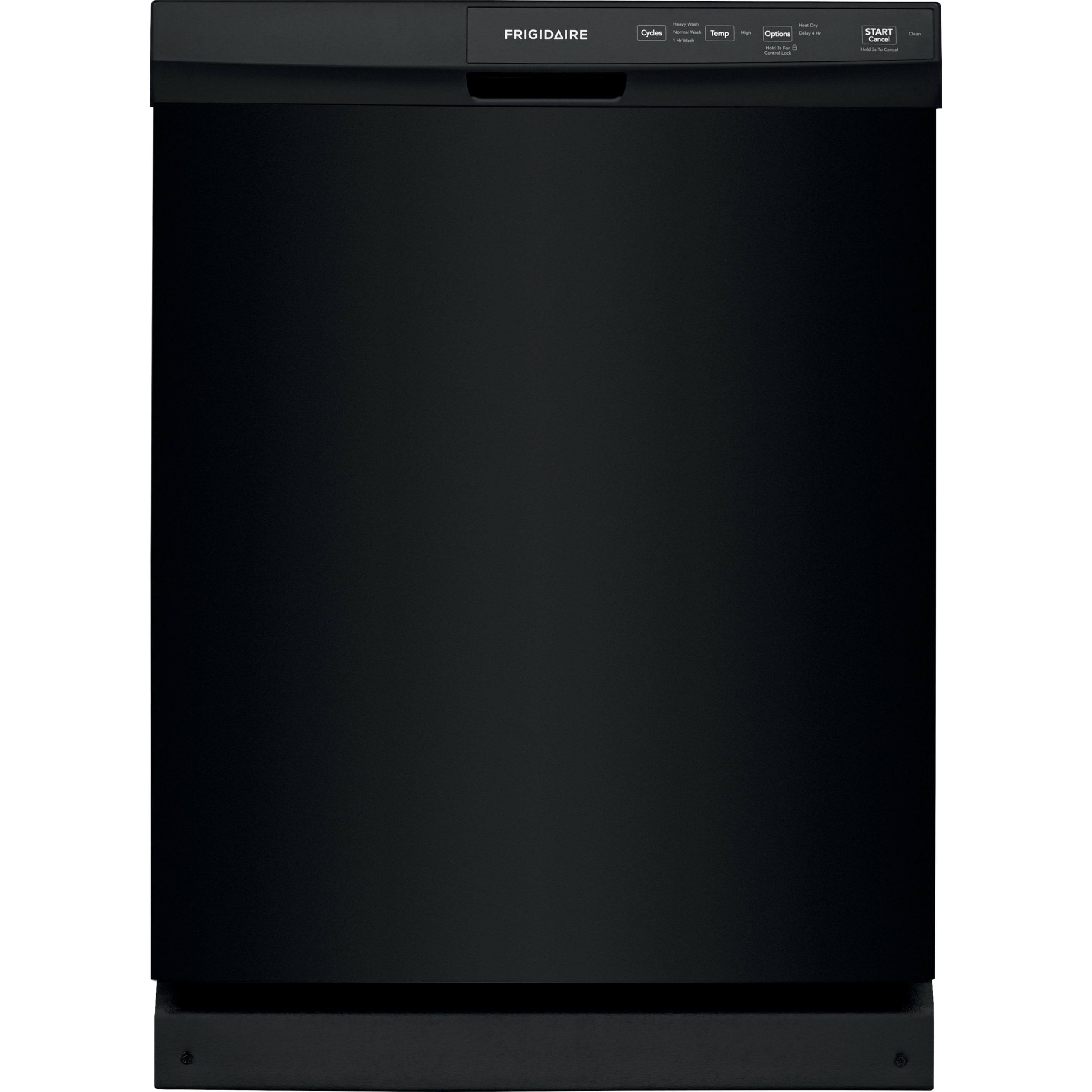 985302424ffb7afce771cfaaf295fc9f273a8f7b4634e7e21b5cd6fc93ca1890.jpg Frigidaire FFCD2413UB 24" Built-In Dishwasher - Black - Image 1