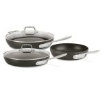 All-Clad HA1 Nonstick Hard Anodized Cookware Set 5 Piece Black