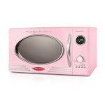 Nostalgia Retro 0.9 Cu. ft. Microwave ,Pink