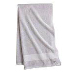 Lacoste Heritage Antimicrobial Bath Towel - Micro Chip