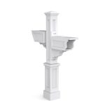 Mayne - Signature Plus Mail Post - White