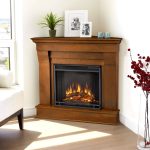 Real Flame Chateau Corner Electric Fireplace, Espresso
