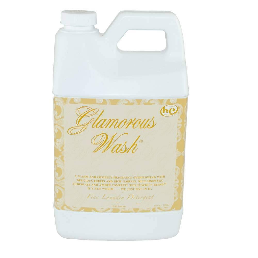 98a8e060e710b6054f2269ce2afeb22f40610d51e6bbf469deec5d9aba112ebc.jpg Tyler Glam Wash Laundry Detergent Diva Liquid 64 fl oz (Half Gallon) He Safe - Image 1