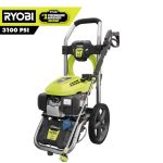 Ryobi RY803023 3100 PSI 2.3 GPM Cold Water Gas Pressure Washer Honda