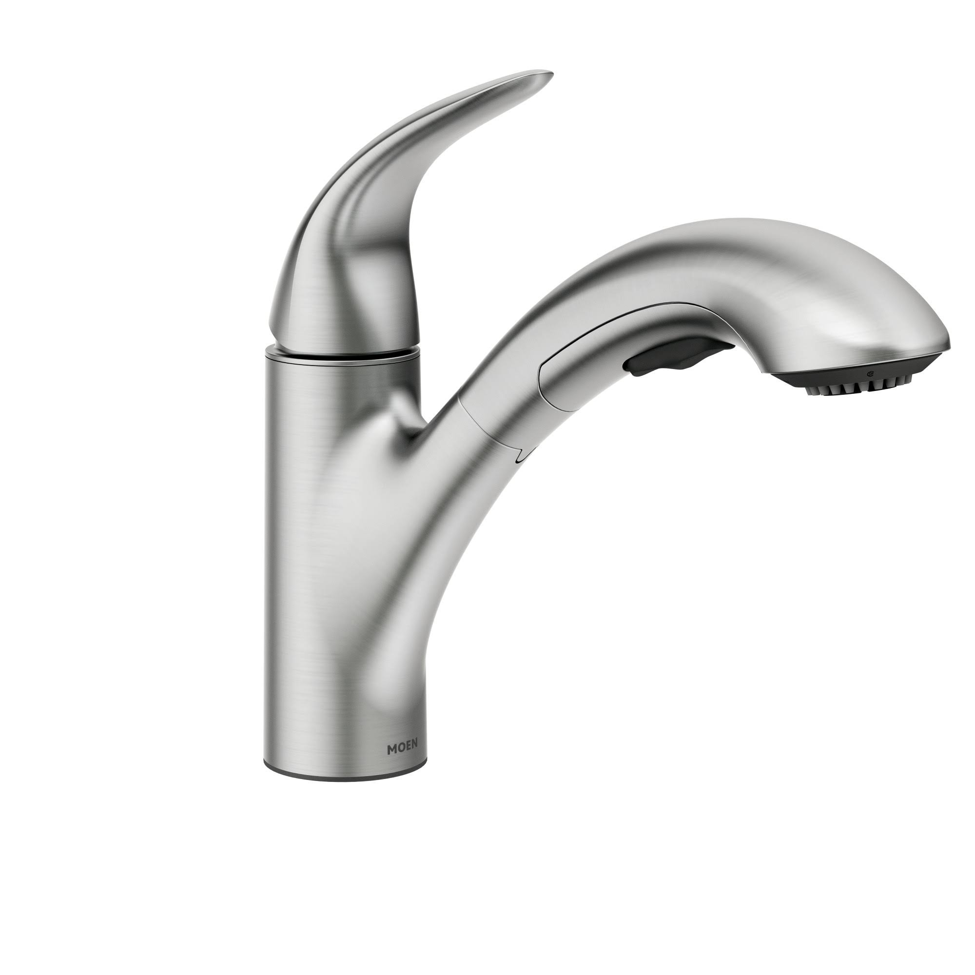 98b6590c53804ef7dc928401e6d76e0e8b0945f379dd1d7a9cf743d232947cf6.jpg Moen 87039SRS Medina One-Handle Pullout Kitchen Faucet. Spot Resist Stainless(Spot Resist Stainless) - Image 1