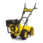 Champion Power Equipment 19-inch Counter Rotating Rear Tine Tiller with Self-Propelled Agricultural Tires