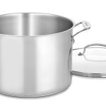 Cuisinart Chef&s Classic Stainless Stockpot with Cover 10 Quart