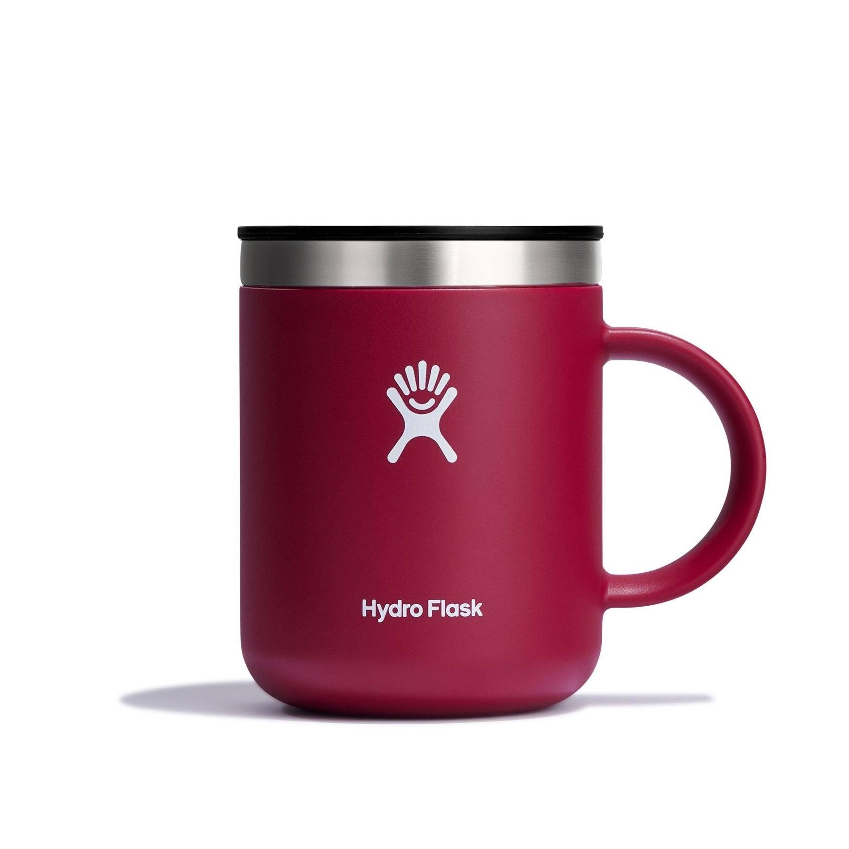 98d42fbbb48a79e62c496c11cff13c8a9d3757cc24a3f5140011ddd8890caee6.jpg Hydro Flask 12 oz Coffee Mug Agave - Image 1