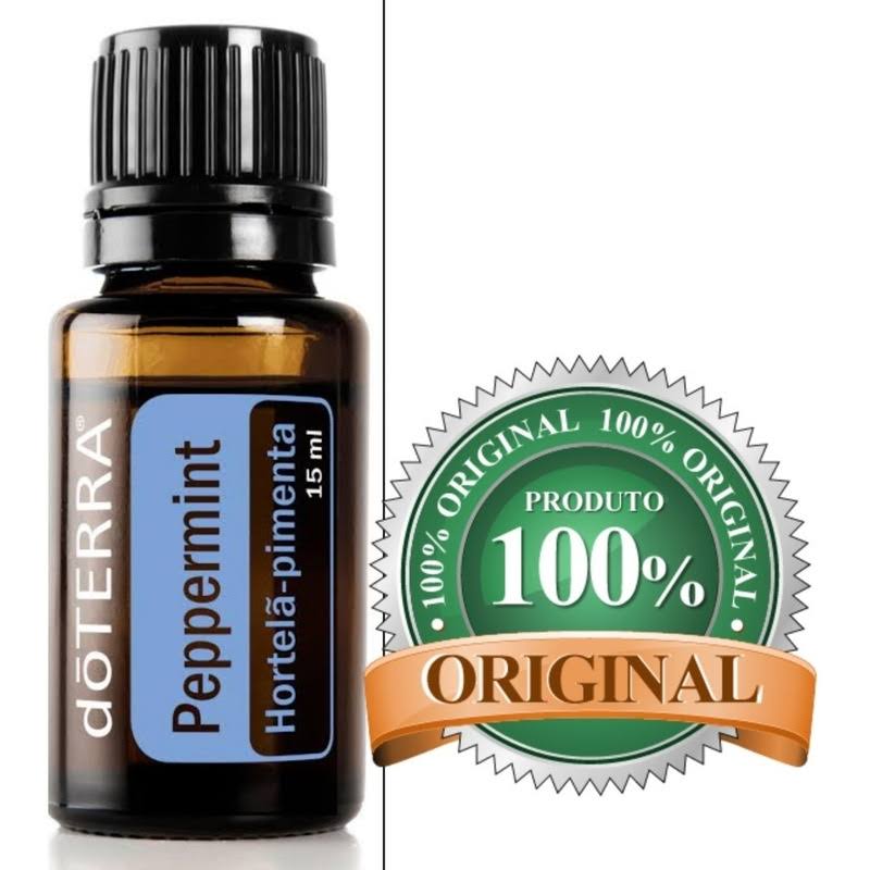 98d453595f04453f804f8686b20745833b1df12c20cf85405af8bb58256bd927.jpg Doterra Peppermint Essential Oil - 15ml - Image 1