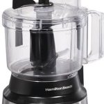 Hamilton Beach 70730 Bowl Scraper 10 Cup Food Processor - Black/Silver