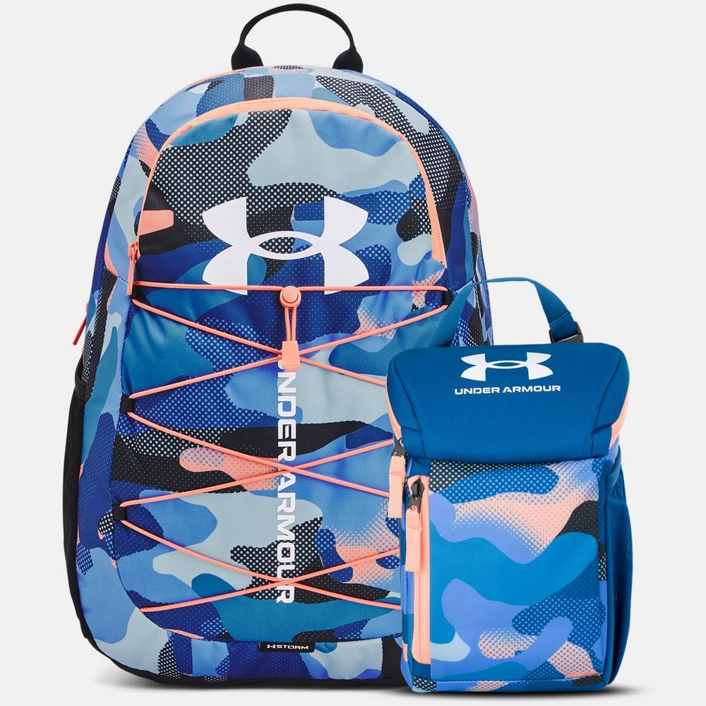 98e368cf1119f289e7ba452ff1be96e4e5491908f8b9890a9b52dbc4eec2d1ac.jpg Under Armour Sideline Lunch Box - Blue, OSFA - Image 1