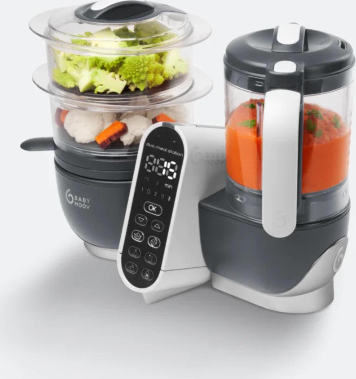 98e74fab4543203d1db3494173dbe46642de310294a347eddc1e8fd4026fcfea.jpg Babymoov Duo Meal Station 6 - in - 1 Multi - Purpose Baby Food Processor - Image 1