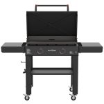 Blackstone 30" Culinary Omnivore Griddle with Hood 2-Burner Liquid Propane Flat Top Grill | 2163