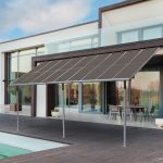 10 ft. D Aluminum Patio Pergola Aoodor Size: 13 ft. W x 10 ft. D
