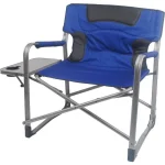 Ozark Trail Camping Director Chair XXL, Blue, Adult, 10 lb