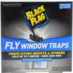 Black Flag Fly Window Trap - 4 pack