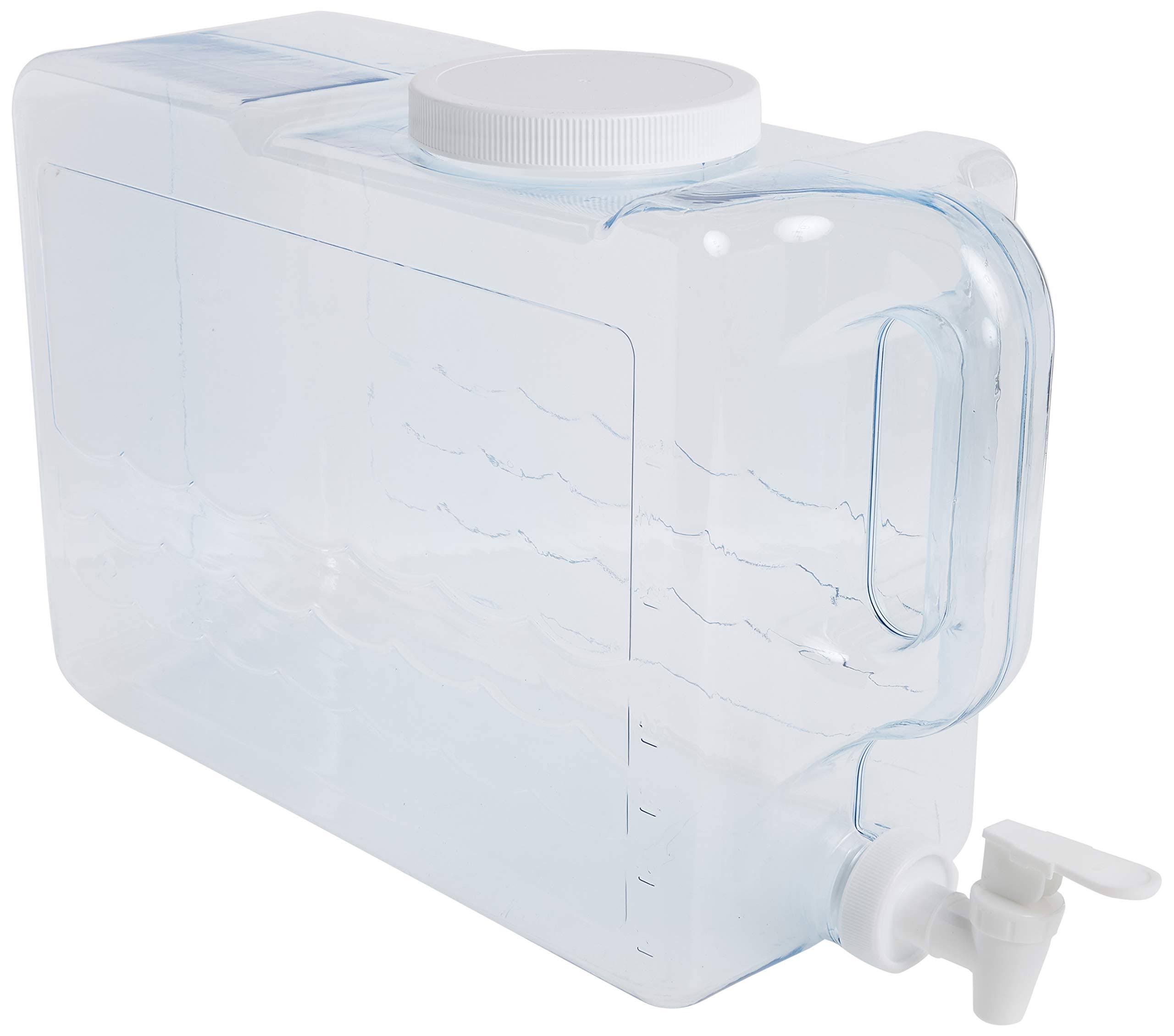 991794252b5e0dbf0f26a1a9c53e18f954e51822dd0fce8b600f8f787e5ae74d.jpg Arrow Slimline Beverage Dispenser, 2.5 Gallon - Image 1