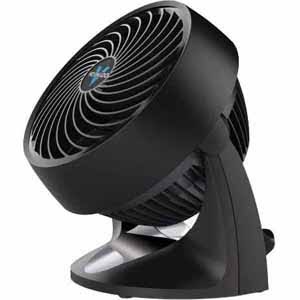 991fb75c5cdc33e4f8b8b75fde2625e98112d849df110dd2bb13870fda6f9cf5.jpg Vornado 533 7 Inch Diameter 293 CFM 3 Speed Table Fan with Vortex Circulation, Black - Image 1