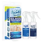 EnduroShield Home Treatment 4.2 oz Kit Shower Door Cleaner & Shower Glass Cleaner