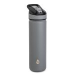 Tal Stainless Steel Ranger Water Bottle 26 fl oz, Gray