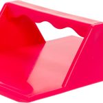 Tamales Masa Spreaders - Kitchen Utensils - Easy Grip Ergonomic Handle by Mindful Design (1 Pack, Red)