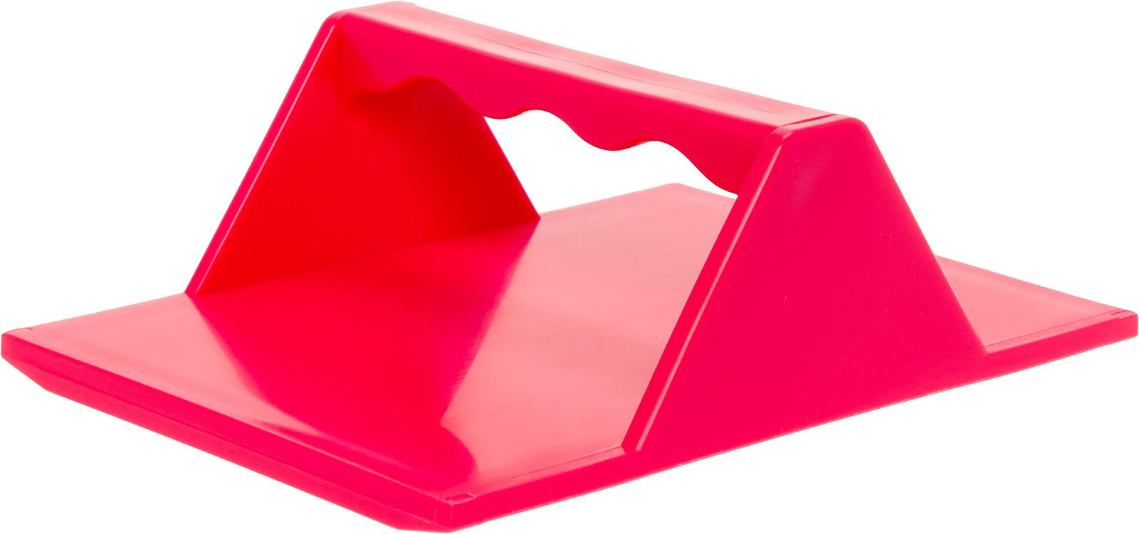 992bb72b14718791e5d44d961cc9844cae8249c530d4e71f325787a3e84f88c5.jpg Tamales Masa Spreaders - Kitchen Utensils - Easy Grip Ergonomic Handle by Mindful Design (1 Pack, Red) - Image 1