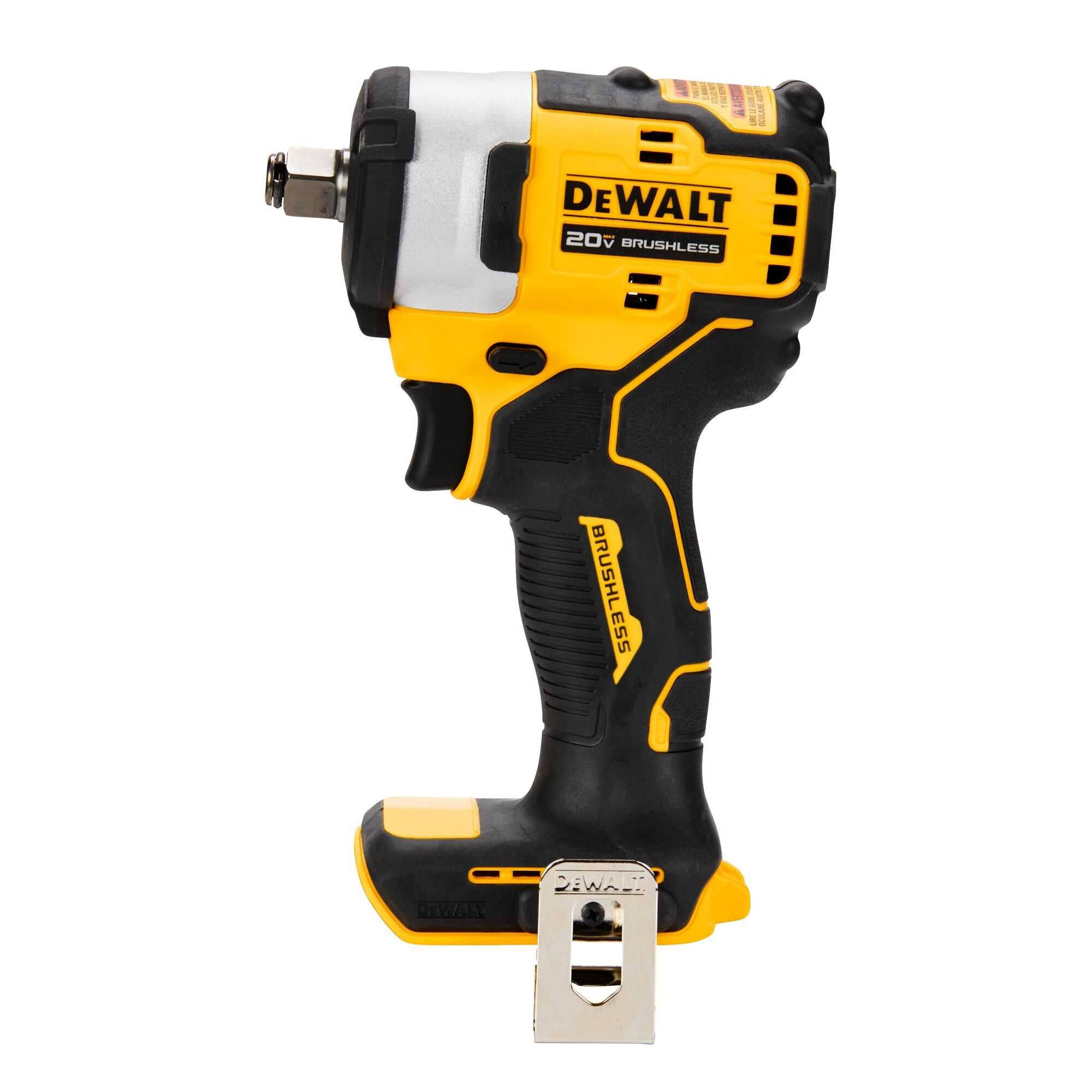 992c7d87ef9f5209169934fd1b37500d1c9515ecaad286e4428a4b4445c3c9f3.jpg DeWalt DCF911B 20V Max 1/2" Cordless Impact Wrench - Image 1